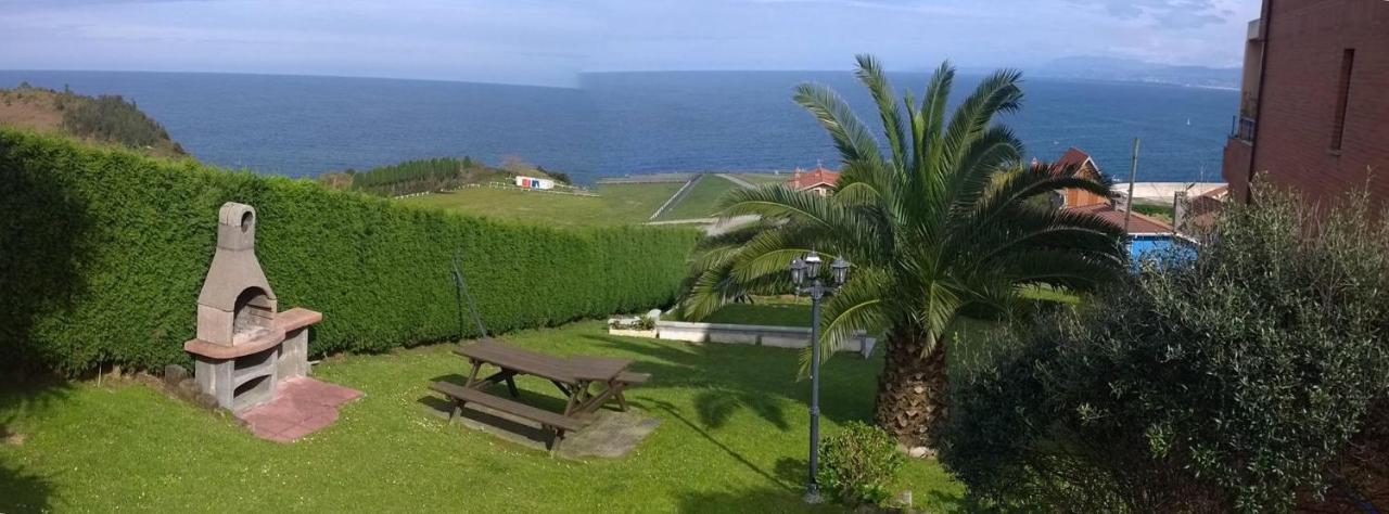 La Ventana Al Mar De Luanco Apartamento Exterior foto